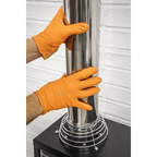 Stainless Steel Exhaust/Flue Extension Pipe for IR13/IR16 100mm 1000mm IREX2