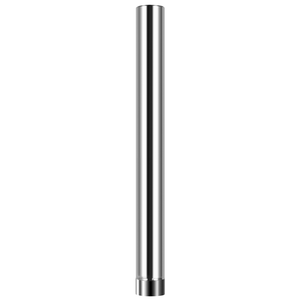 Stainless Steel Exhaust/Flue Extension Pipe for IR13/IR16 100mm 1000mm IREX2