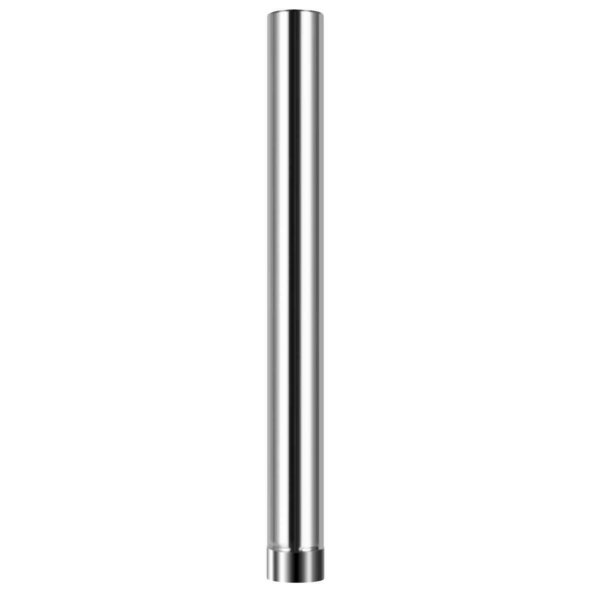 Stainless Steel Exhaust/Flue Extension Pipe for IR13/IR16 100mm 1000mm IREX2