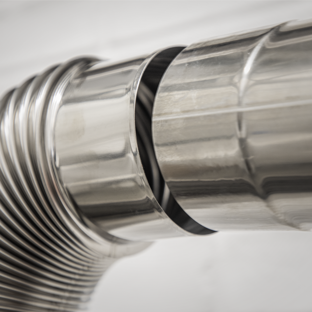 Stainless Steel Exhaust/Flue End Pipe for IR13/IR16 100mm 900mm IREX1