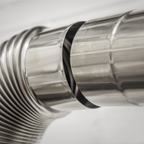 Stainless Steel Exhaust/Flue End Pipe for IR13/IR16 100mm 900mm IREX1