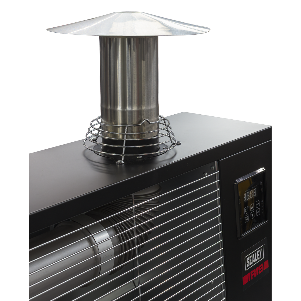 Stainless Steel Flue Rain Cap 100mm IREX4