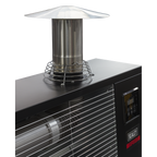 Stainless Steel Flue Rain Cap 100mm IREX4