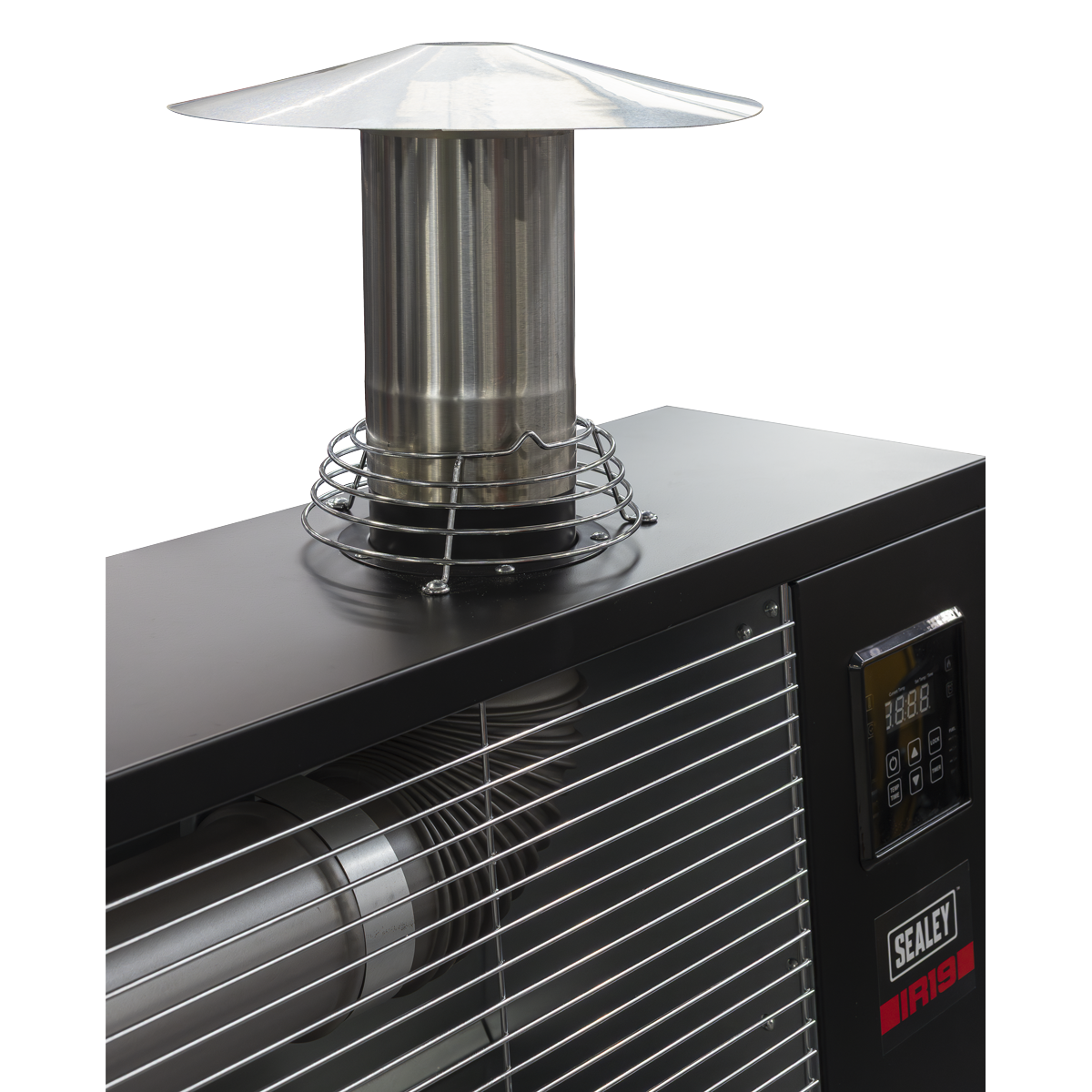 Stainless Steel Flue Rain Cap 100mm IREX4
