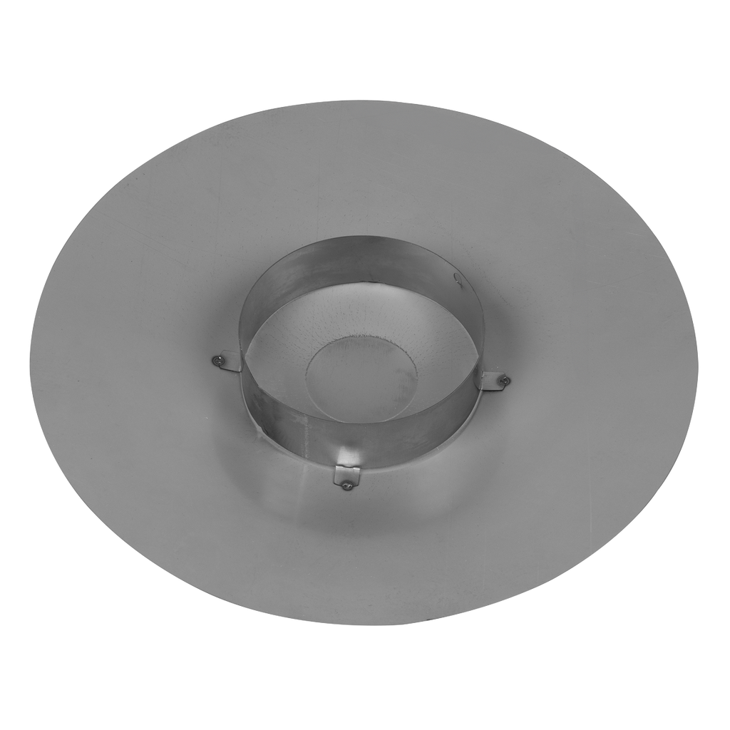 Stainless Steel Flue Rain Cap 100mm IREX4