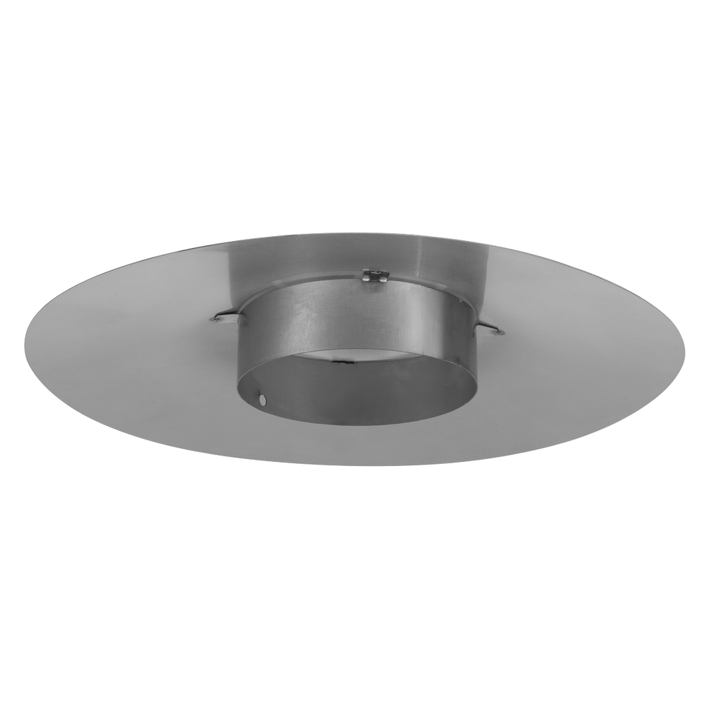 Stainless Steel Flue Rain Cap 100mm IREX4