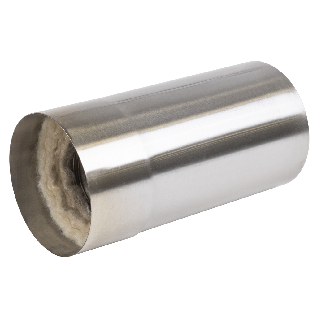 Stainless Steel Exhaust Muffler 100mm IREX5