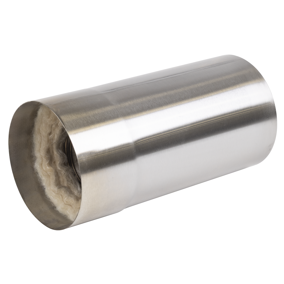 Stainless Steel Exhaust Muffler 100mm IREX5