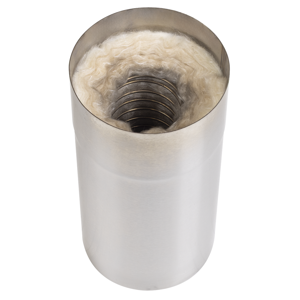 Stainless Steel Exhaust Muffler 100mm IREX5