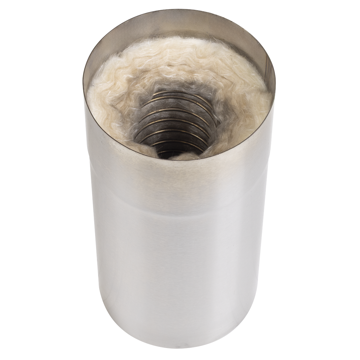 Stainless Steel Exhaust Muffler 100mm IREX5