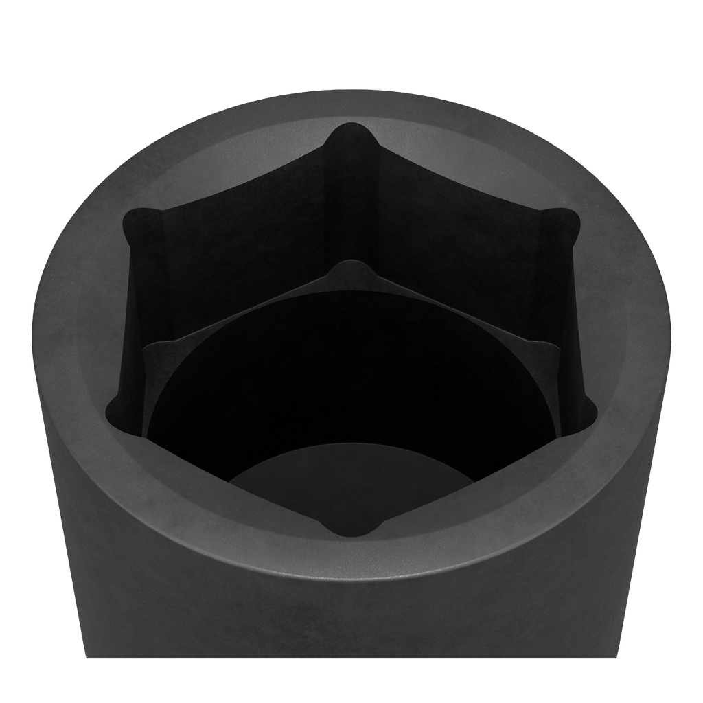 Deep Impact Socket 1"Sq Drive 100mm IS1100D