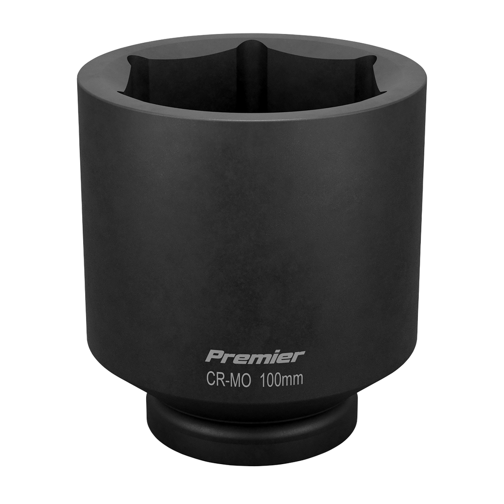 Deep Impact Socket 1"Sq Drive 100mm IS1100D