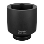 Deep Impact Socket 1"Sq Drive 100mm IS1100D
