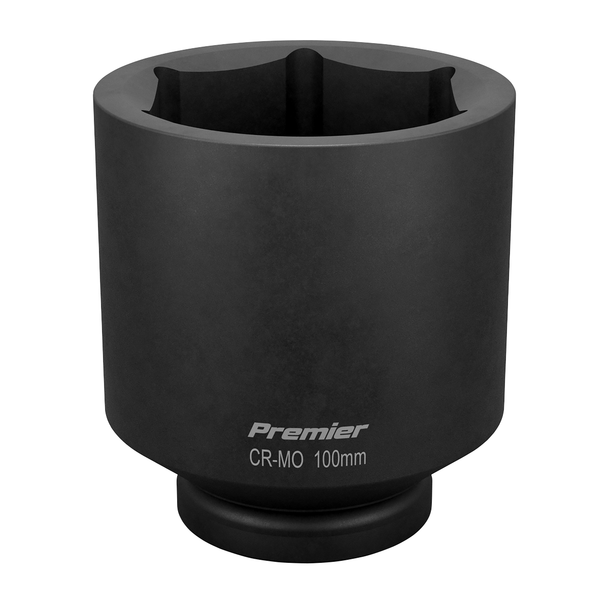 Deep Impact Socket 1"Sq Drive 100mm IS1100D