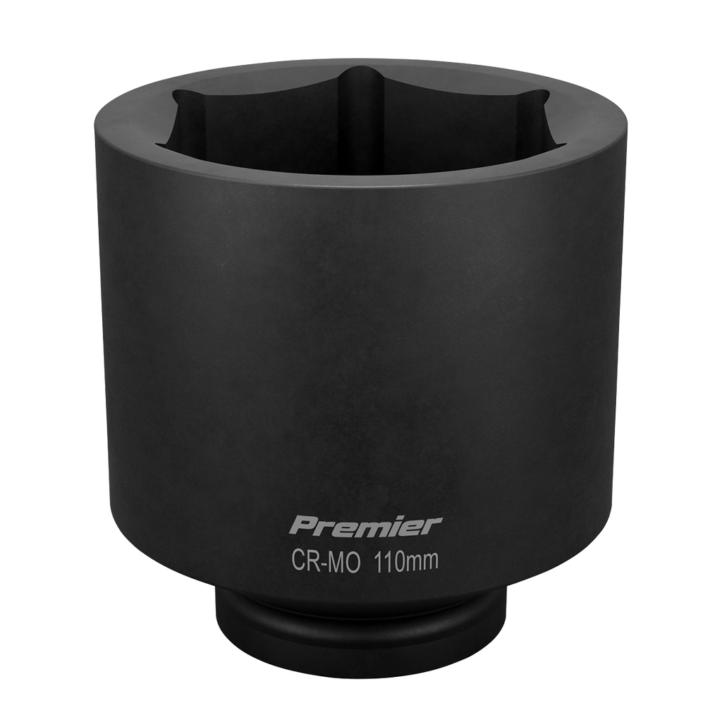 Deep Impact Socket 1"Sq Drive 110mm IS1110D