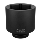 Deep Impact Socket 1"Sq Drive 110mm IS1110D
