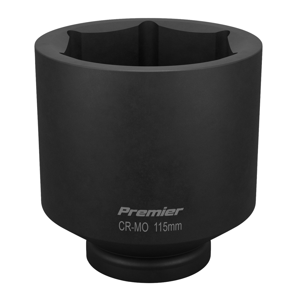Deep Impact Socket 1"Sq Drive 115mm IS1115D