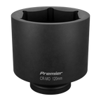 Deep Impact Socket 1"Sq Drive 120mm IS1120D