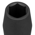 Impact Socket 1/2"Sq Drive 10mm IS1210