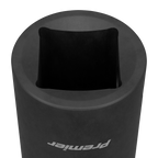 Impact Socket 1/2"Sq Drive 11mm IS1211