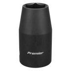 Impact Socket 1/2"Sq Drive 12mm IS1212