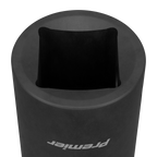 Impact Socket 1/2"Sq Drive 13mm IS1213