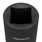Impact Socket 1/2"Sq Drive 15mm IS1215