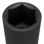 Impact Socket 1/2"Sq Drive 15mm IS1215