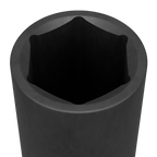 Deep Impact Socket 1/2"Sq Drive 17mm IS1217D