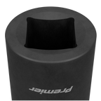 Impact Socket 1/2"Sq Drive 17mm IS1217