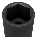 Impact Socket 1/2"Sq Drive 17mm IS1217