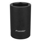 Impact Socket 1/2"Sq Drive 17mm IS1217