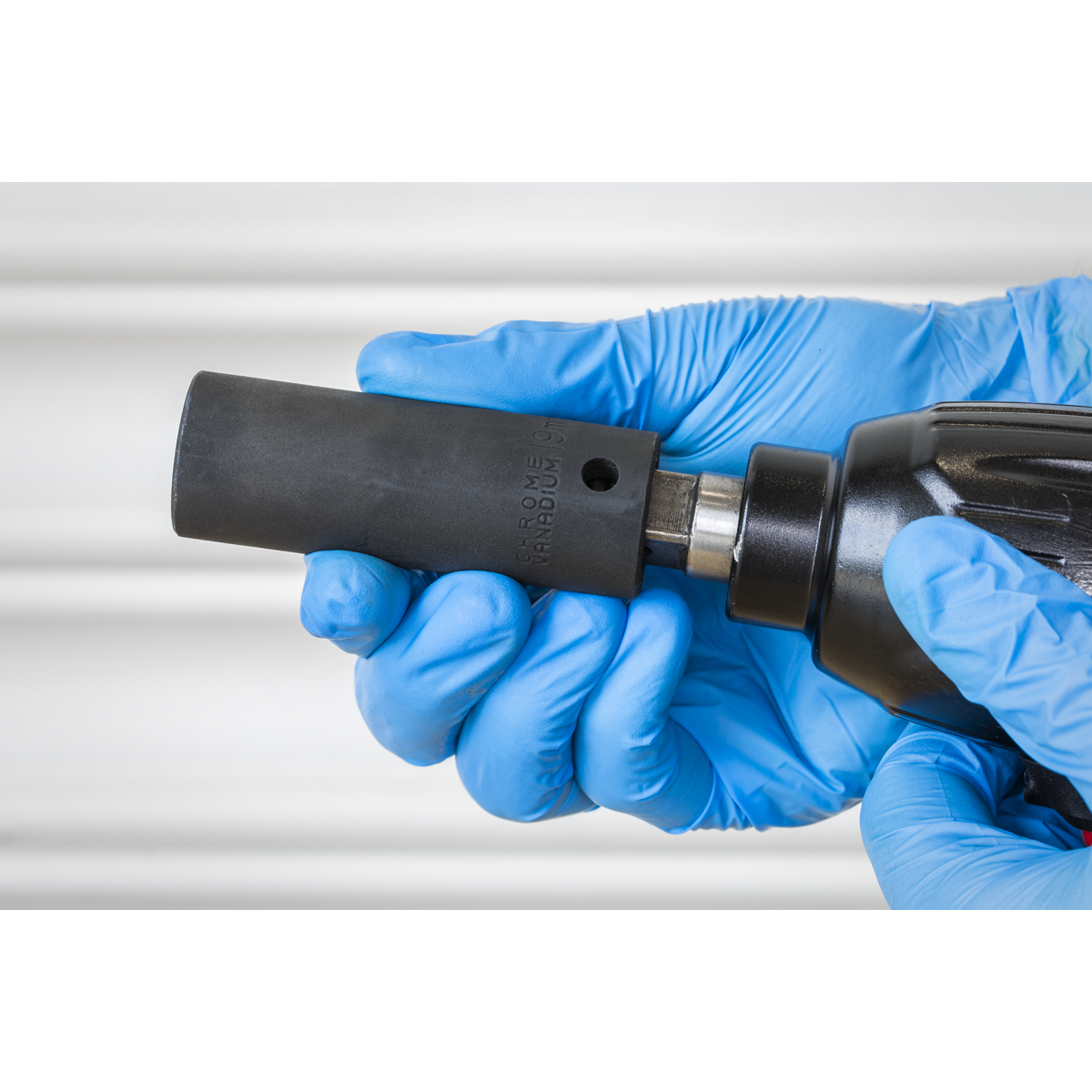 Deep Impact Socket 1/2"Sq Drive 19mm IS1219D
