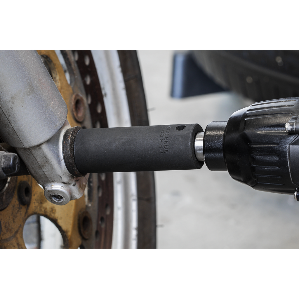 Deep Impact Socket 1/2"Sq Drive 19mm IS1219D