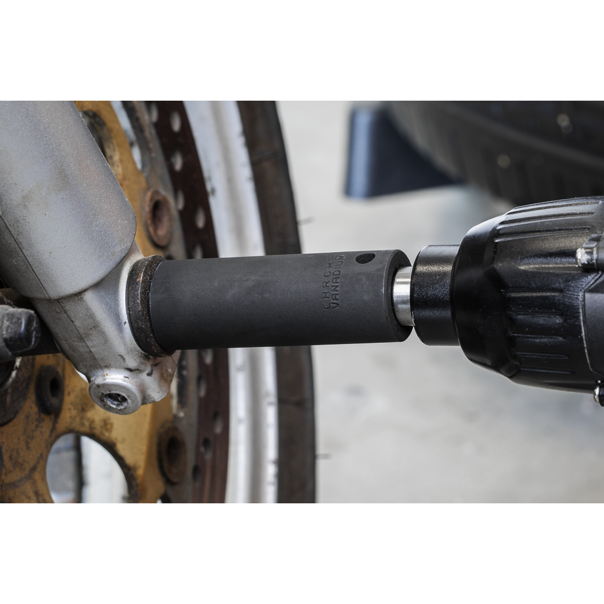 Deep Impact Socket 1/2"Sq Drive 19mm IS1219D