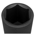 Impact Socket 1/2"Sq Drive 19mm IS1219