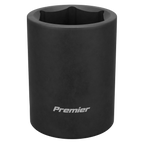 Impact Socket 1/2"Sq Drive 21mm IS1221