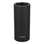 Deep Impact Socket 1/2"Sq Drive 24mm IS1224D