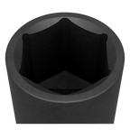 Impact Socket 1/2"Sq Drive 24mm IS1224