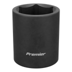 Impact Socket 1/2"Sq Drive 24mm IS1224