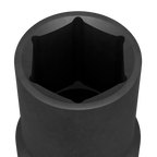 Deep Impact Socket 1"Sq Drive 24mm IS124D
