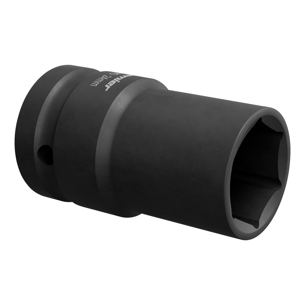 Deep Impact Socket 1"Sq Drive 24mm IS124D