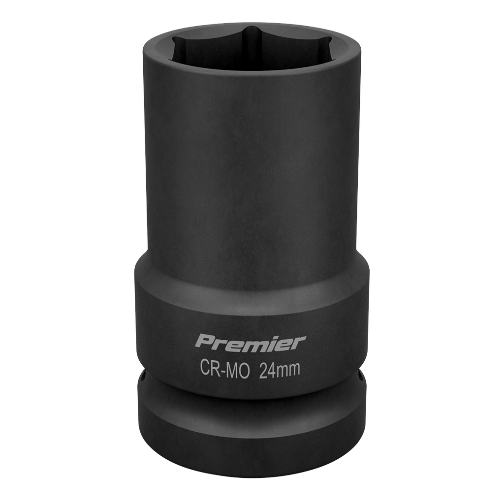 Deep Impact Socket 1"Sq Drive 24mm IS124D