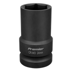 Deep Impact Socket 1"Sq Drive 24mm IS124D