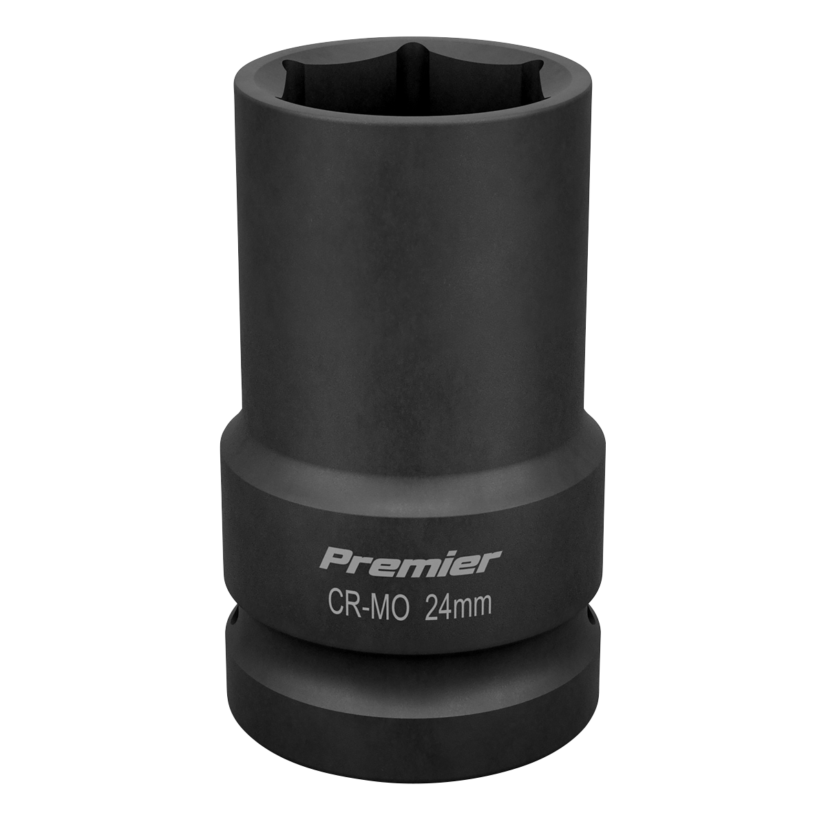 Deep Impact Socket 1"Sq Drive 24mm IS124D