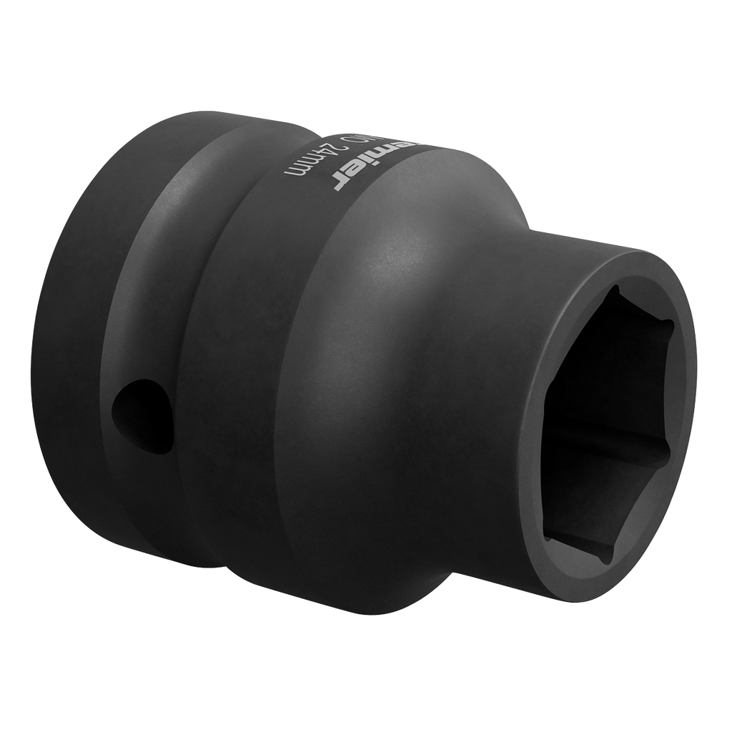 Impact Socket 1"Sq Drive 24mm IS124
