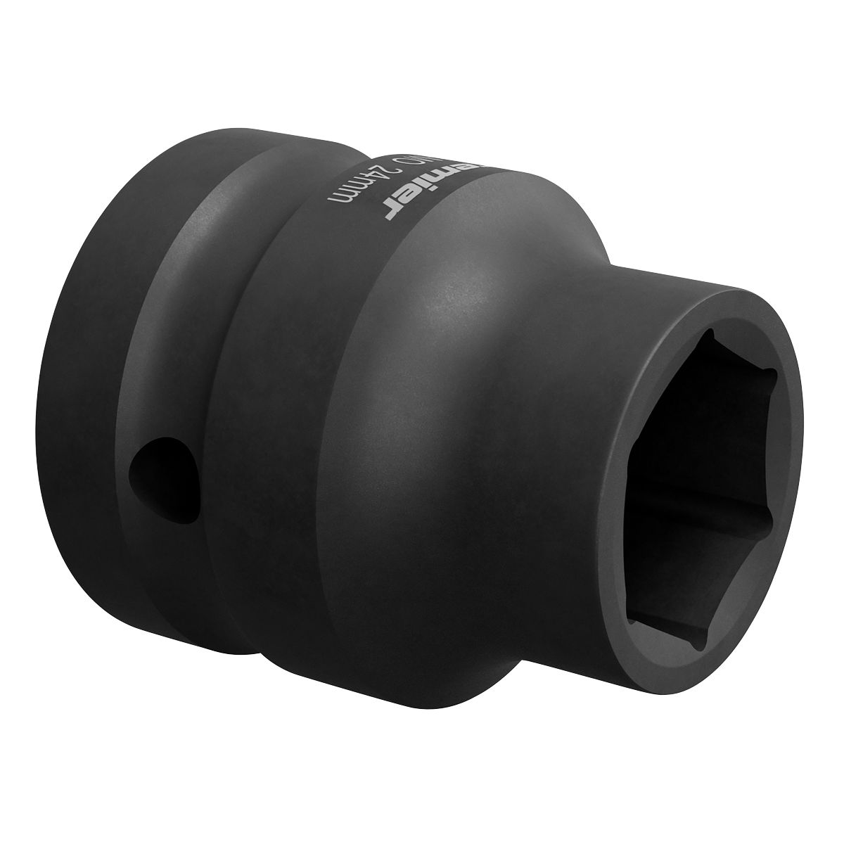 Impact Socket 1"Sq Drive 24mm IS124