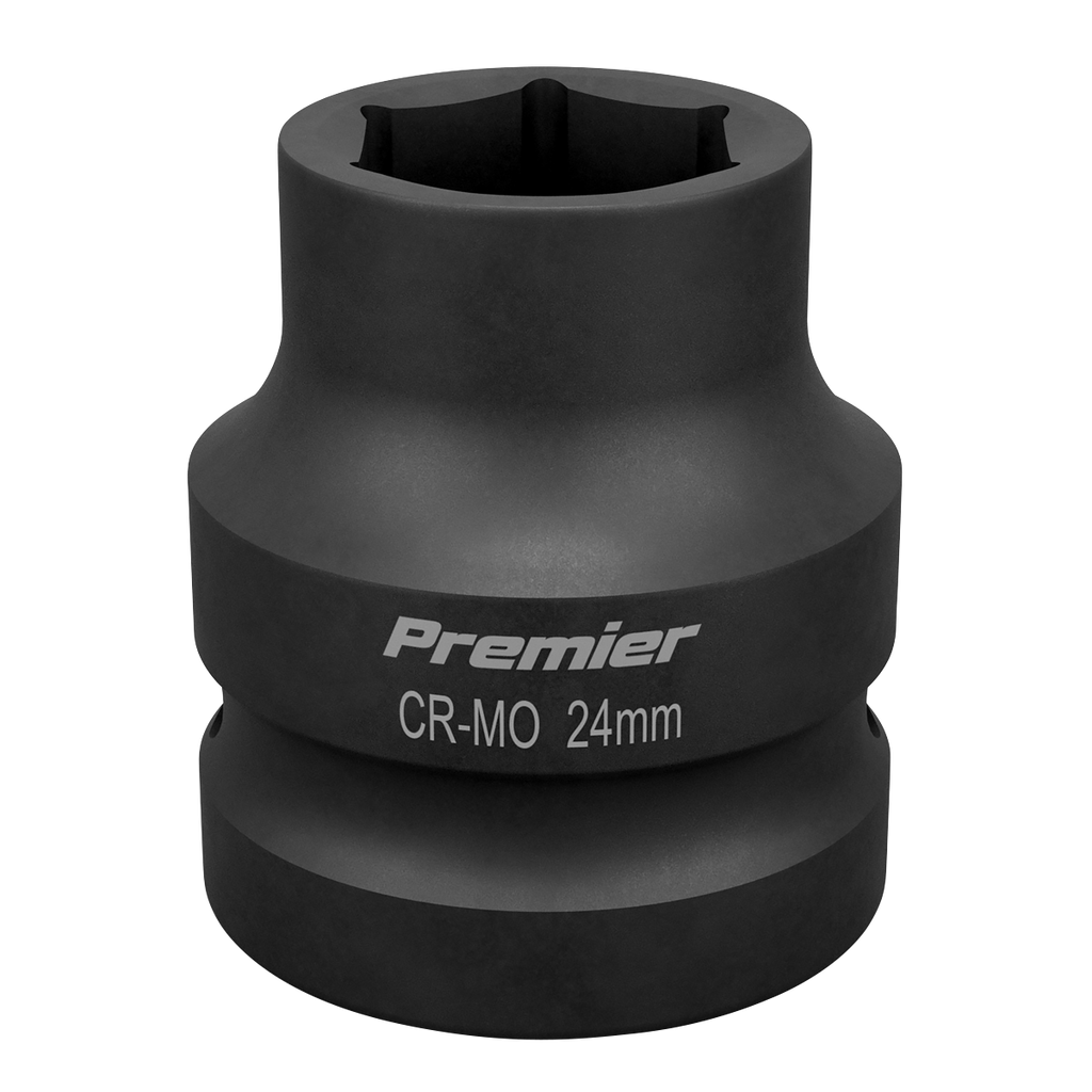 Impact Socket 1"Sq Drive 24mm IS124