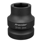 Impact Socket 1"Sq Drive 24mm IS124