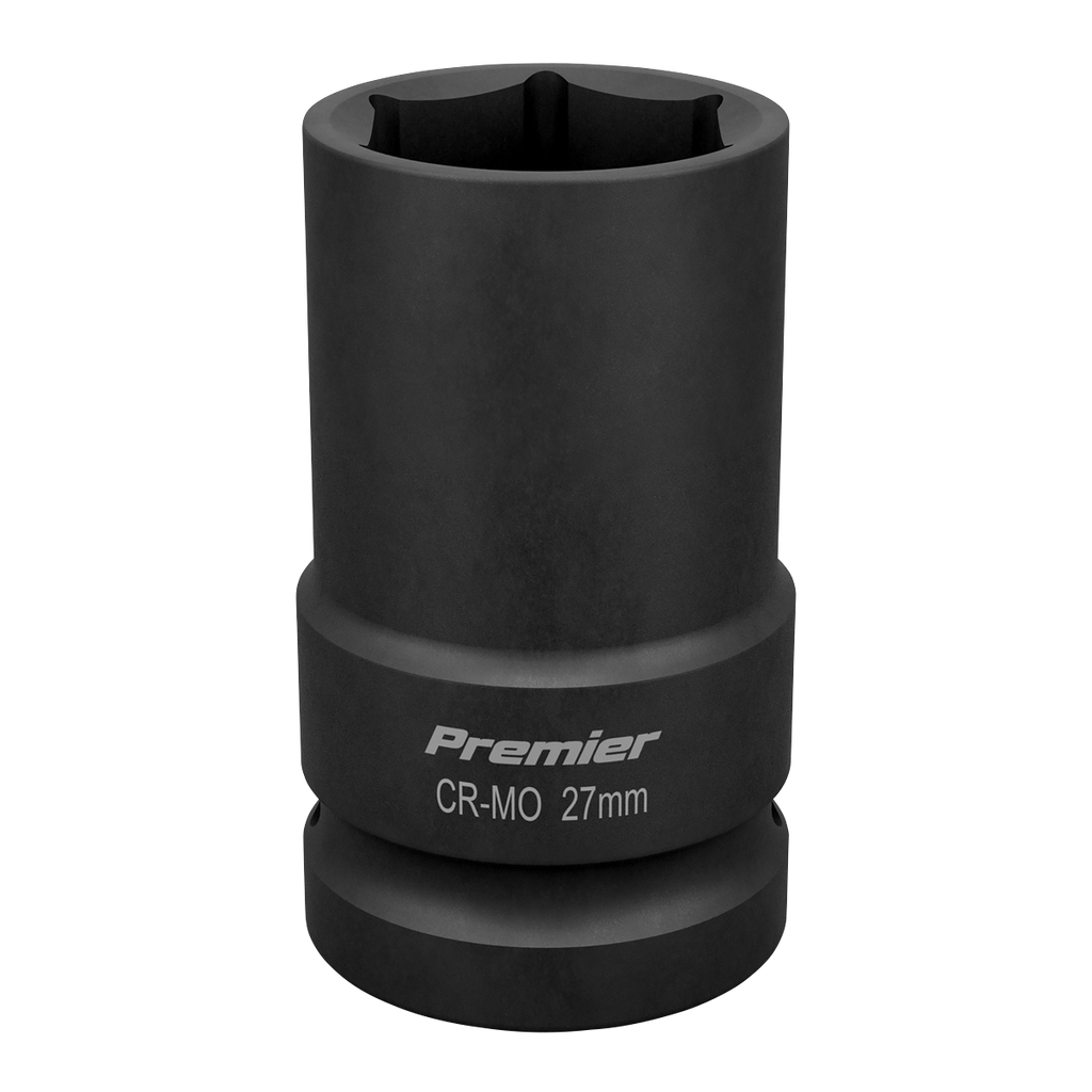 Deep Impact Socket 1"Sq Drive 27mm IS127D